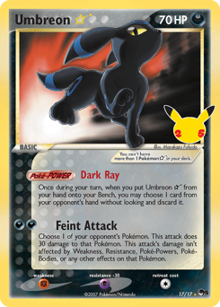 Umbreon ★ — Celebrations: Classic Collection