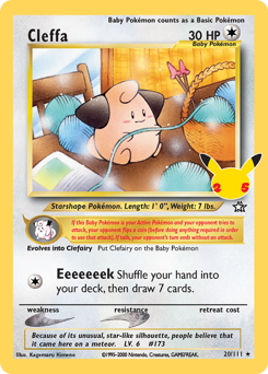 Cleffa — Celebrations: Classic Collection