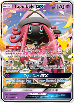 Tapu Lele-GX — Celebrations: Classic Collection