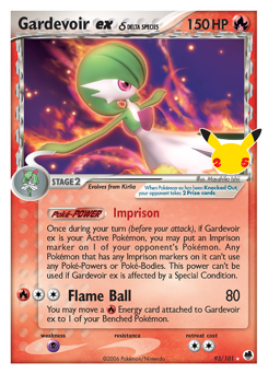 Gardevoir ex δ — Celebrations: Classic Collection