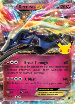 Xerneas-EX — Celebrations: Classic Collection