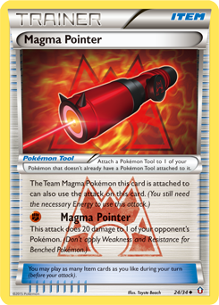 Magma Pointer — Double Crisis