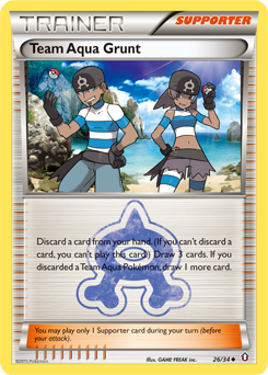 Team Aqua Grunt — Double Crisis