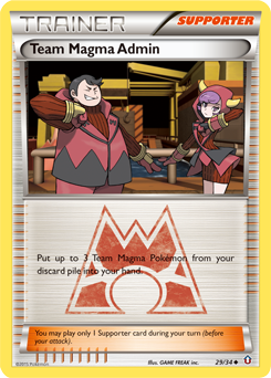 Team Magma Admin — Double Crisis