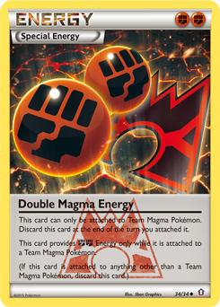 Double Magma Energy — Double Crisis