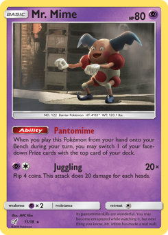 Mr. Mime — Detective Pikachu
