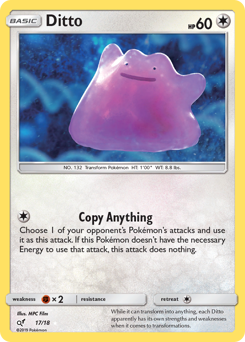 Ditto — Detective Pikachu