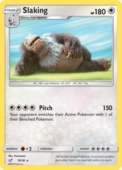 Slaking — Detective Pikachu