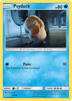 Psyduck — Detective Pikachu