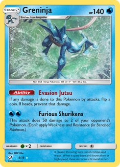 Greninja — Detective Pikachu
