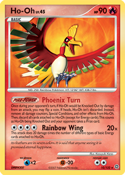 Ho-Oh — Secret Wonders