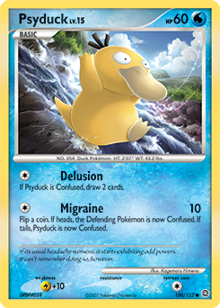 Psyduck — Secret Wonders