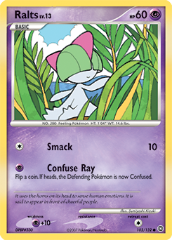 Ralts — Secret Wonders