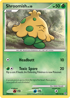 Shroomish — Secret Wonders
