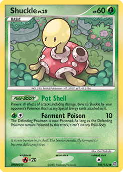 Shuckle — Secret Wonders