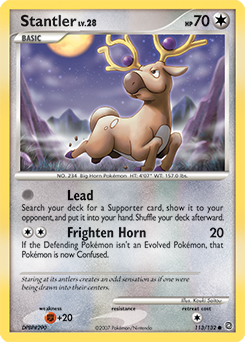 Stantler — Secret Wonders