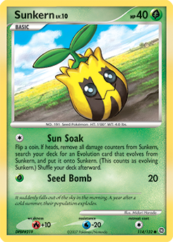 Sunkern — Secret Wonders