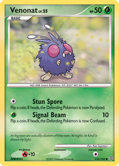 Venonat — Secret Wonders