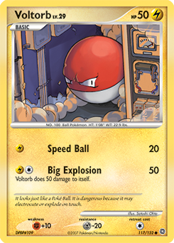 Voltorb — Secret Wonders
