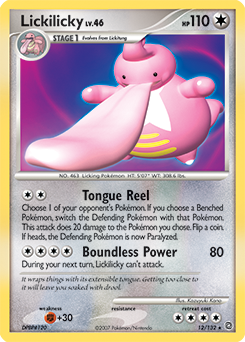 Lickilicky — Secret Wonders