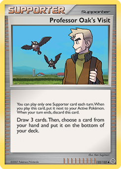 Professor Oak's Visit — Secret Wonders