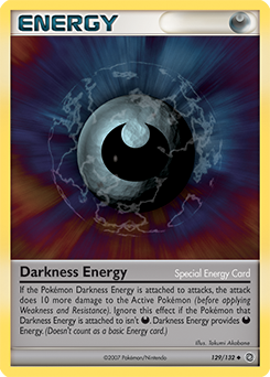 Darkness Energy — Secret Wonders