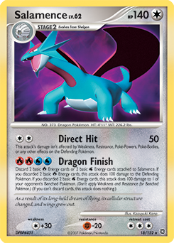 Salamence — Secret Wonders