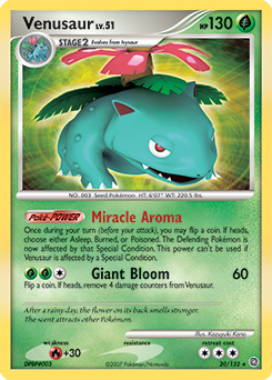 Venusaur — Secret Wonders