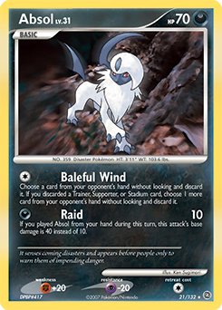 Absol — Secret Wonders