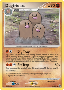 Dugtrio — Secret Wonders