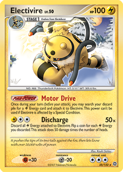 Electivire — Secret Wonders