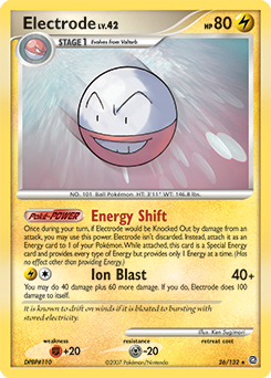 Electrode — Secret Wonders