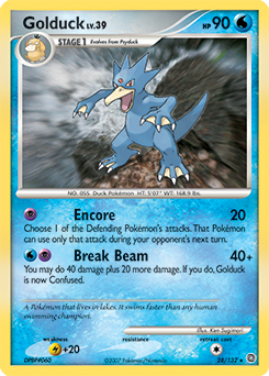 Golduck — Secret Wonders
