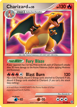 Charizard — Secret Wonders