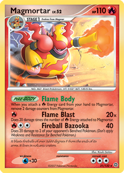Magmortar — Secret Wonders