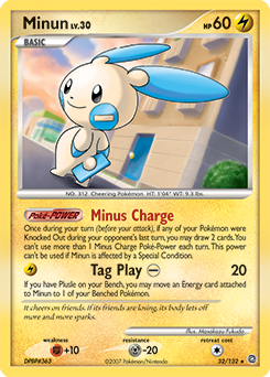 Minun — Secret Wonders