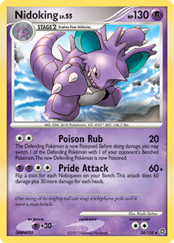 Nidoking — Secret Wonders