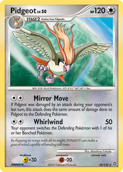 Pidgeot — Secret Wonders