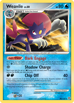 Weavile — Secret Wonders