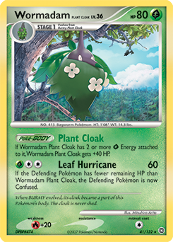 Wormadam Plant Cloak — Secret Wonders