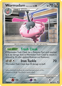 Wormadam Trash Cloak — Secret Wonders