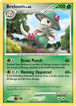 Breloom — Secret Wonders