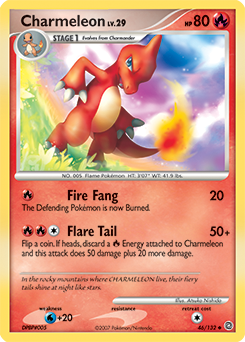 Charmeleon — Secret Wonders