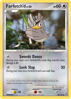 Farfetch'd — Secret Wonders