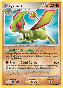 Flygon — Secret Wonders