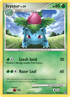 Ivysaur — Secret Wonders