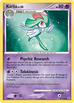 Kirlia — Secret Wonders