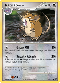 Raticate — Secret Wonders