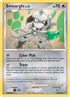 Smeargle — Secret Wonders