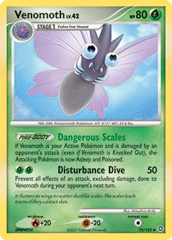 Venomoth — Secret Wonders